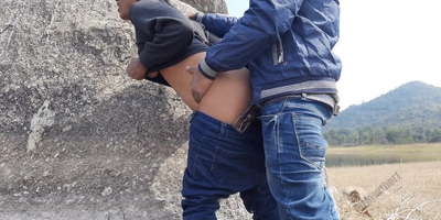 Girlnexthot1 joins Indian Hindi hook-up at river-side for super-hot outdoor Hindi lovemaking jamboree