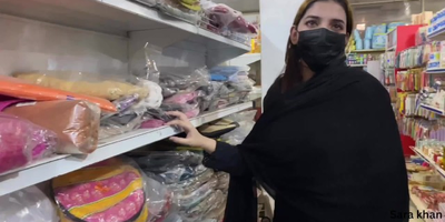 Sara Khan pays off say no to spouse's debt with say no to monstrous hooters and taut caboose