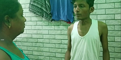 Desi teenage Stud HARDCORE Hump with Malkin: Super-fucking-hot Teenage ravaging!