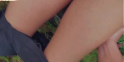 Rahul Kazi & Anushka get tight pussy pounded yon public & filled with cum