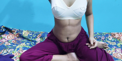 Dirty Indian schoolgirl & tutor penetrate each other in missionary frenzy