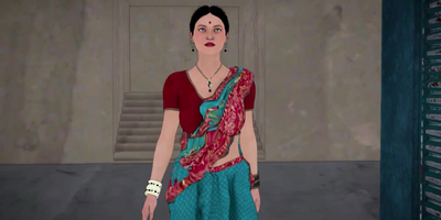 Indian Superhero Krrish Saves Desi Step-Sister from Goons and Forsaken Guys